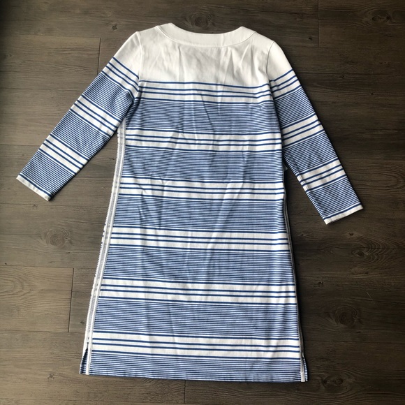 Vineyard Vines | Yacht Stripe Tie Front Knit Dress - Picture 5 of 6